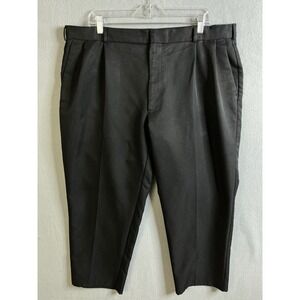 Dockers Pants Men's 40 Dress Pants‎ Pleated Front Black Career Work
